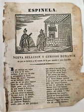 Timbre De Cordon, Romance La Soubrette Spinelle, Fille Taille Ronde, Valladolid