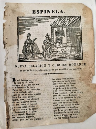 Timbre cordon romance la - romance,
