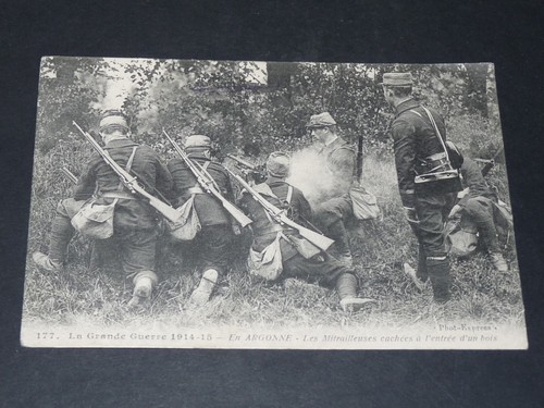 Cpa carte postale 1915 guerre - cpa,