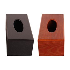 Boîte à mouchoirs en bois