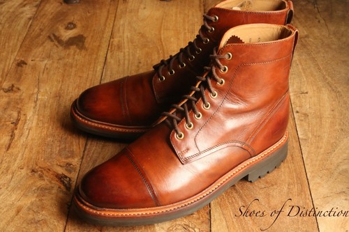 Chaussures derby cuir - en,