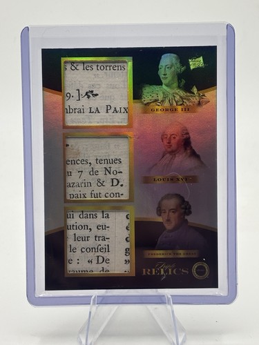 King george iii - louis, xvi