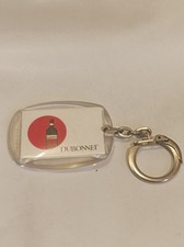 Porte-clés vintage DUBONNET - calendrier années 60