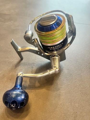 Daiwa saltiga z4500 - daiwa,