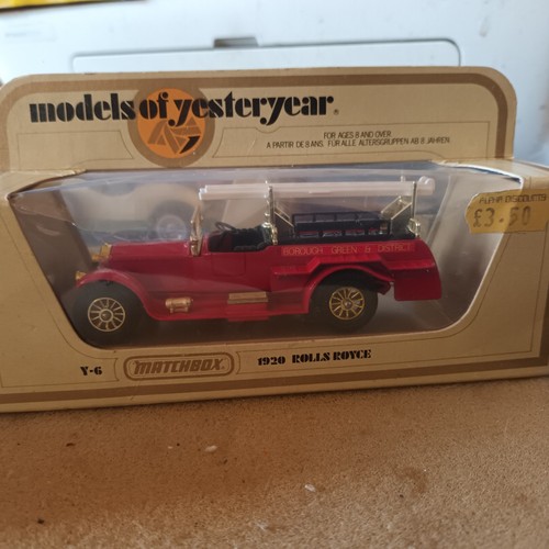 Matchbox lesney models - lesney, of