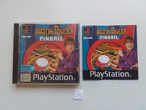 Austin powers pinball complet - powers,