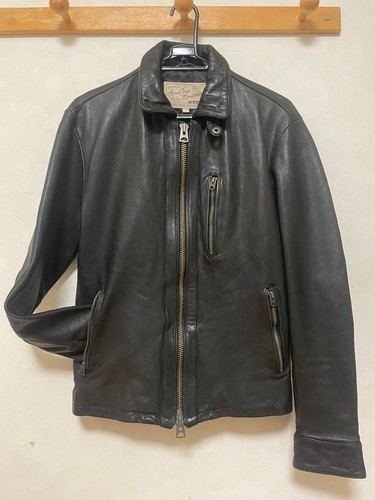 Avirex veste cuir blouson - avirex,