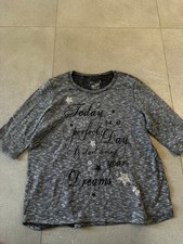 Haut argenté C&A, taille XL