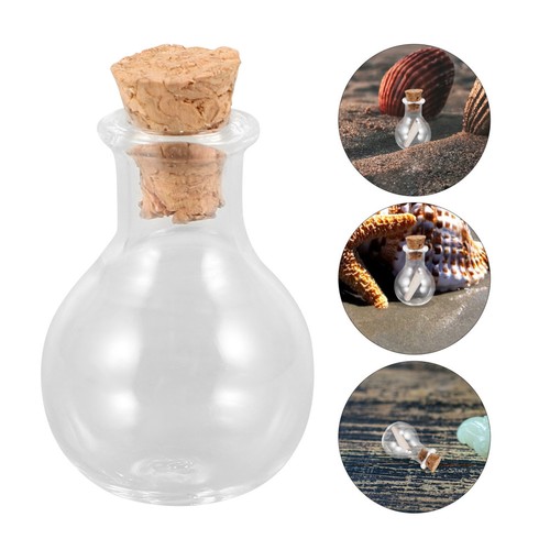 Pcs petits bocaux verre - pcs,