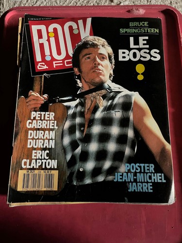 Magazine rock folk - folk, n°238