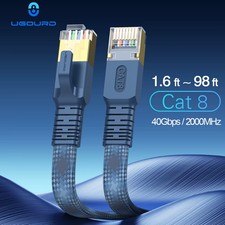 Câble ethernet cat - câble, 40gbps
