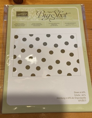 Stampin sizzix big shot - stampin,