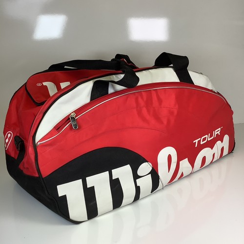 Wilson tour red - red/black, thermo