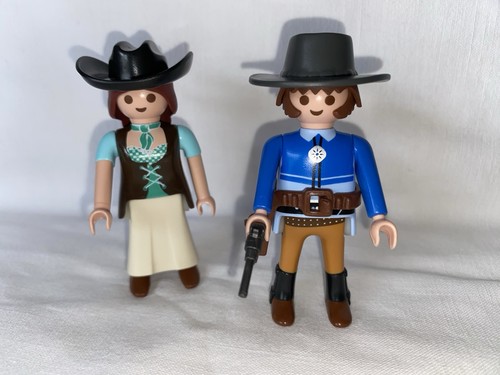Playmobil couple cowboys - couple, de