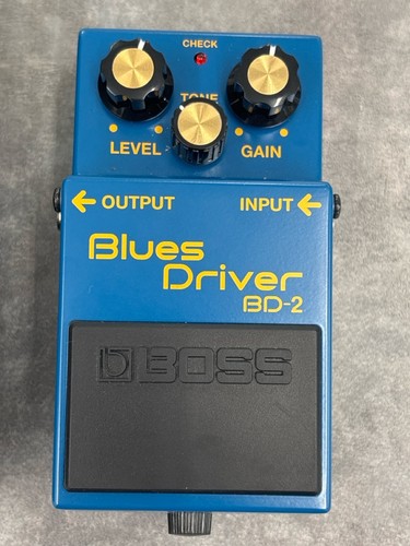 Boss blues driver guitar - boss, bd-2