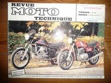 CX400 500 GL500 650 XS500 Revue Technique moto Honda Yamaha Etat - Bon Etat Occ