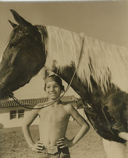 USA, This is how Jug as "Little Beaver" Vintage  Tirage argentique  18x24 