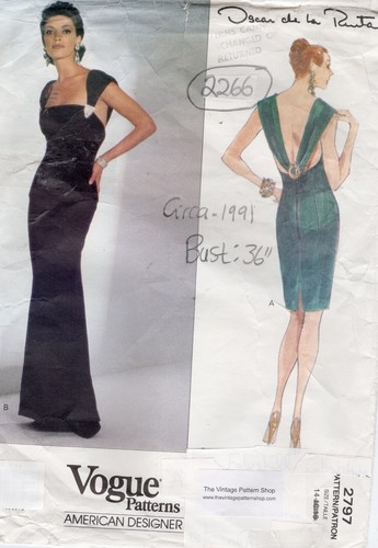 1991 vogue vintage couture - 1991,