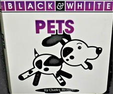 Black and White, Pets NEW