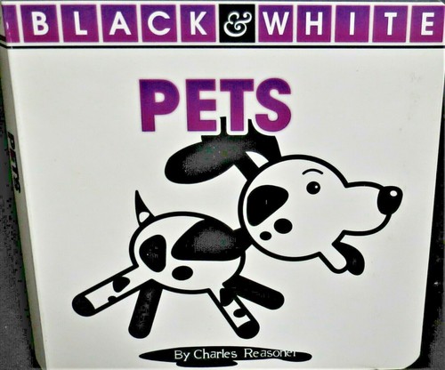 Black and white - black, new