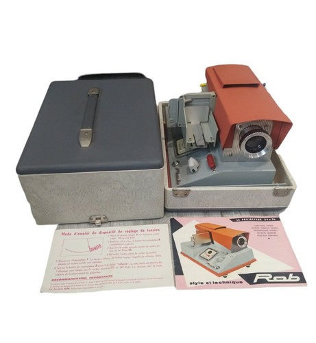 Rob projecteur diapositives - 61,