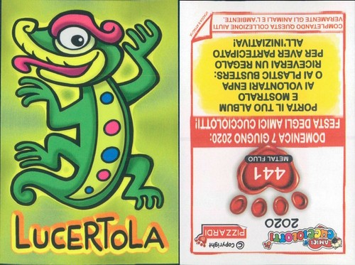 Autocollant original pizzardi - autocollant,