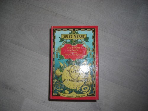 Jules verne cinq semaines - cinq, en