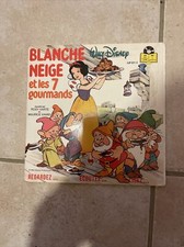 Vinyle 45 tours Blanche-Neige