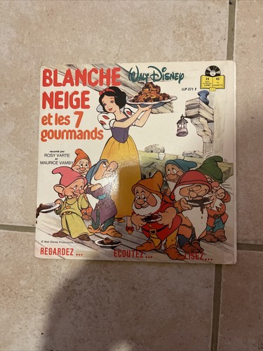 Vinyle tours blanche - vinyle, 45