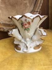  Vase Napoléon III Porcelaine De Paris Pique Fleurs Vase De Mariée