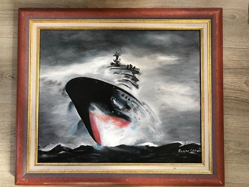 Tableau hst bateau - tableau,