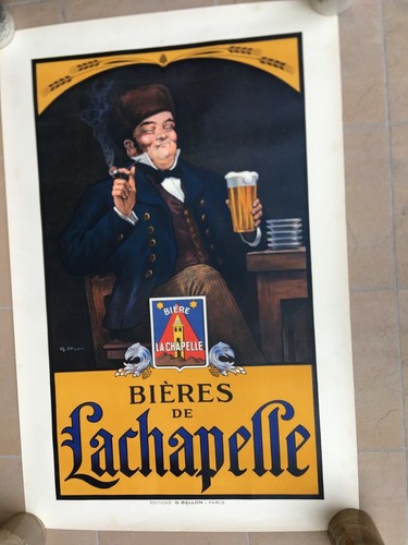 Rare ancienne affiche