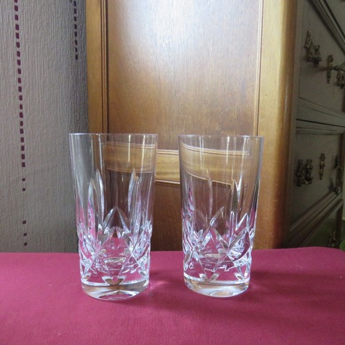 Verres orangeade en - 2, a