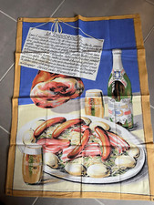 TORCHON RECETTE ANCIEN LA CHOUCROUTE