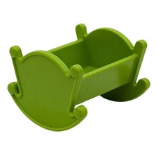 Playmobil berceau vert poupée meuble jouet ville enfant lâche