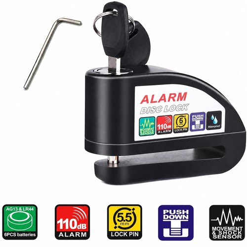 Antivol disque moto - moto, scooter