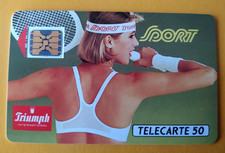 FRANCE TELECARTE TRIUMPH SPORT