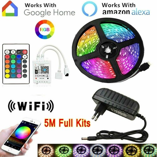 15m 5050 rgb - wifi, strip