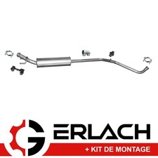 Silencieux intermediaire pour