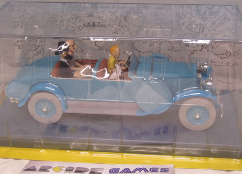 Voiture tintin la torpedo - tintin,