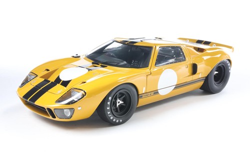 Ford gt40 1 yellow - 1:18,