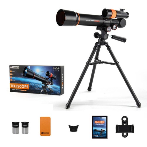 Télescope sur trépied - télescope,