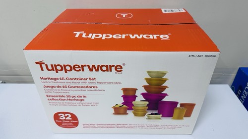 Brand new tupperware heritage - brand,