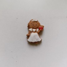 fève de collection Blanche