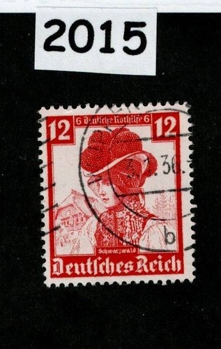 Used stamp b74 native costume - used,