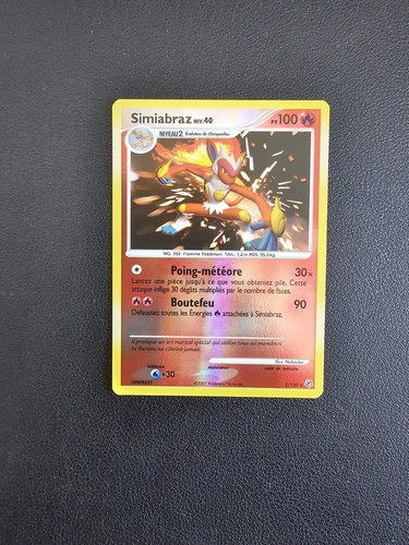 Carte pokemon simiabraz - carte,