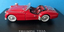 TRIUMPH TR3 A cabriolet 1/43