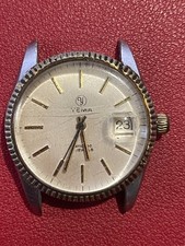 Montre Yema mécanique fonctionne bien