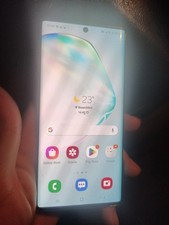 Samsung Galaxy Note10 SM-N970F/DS - 256Go Argent stellaire (Désimlocké) (Double