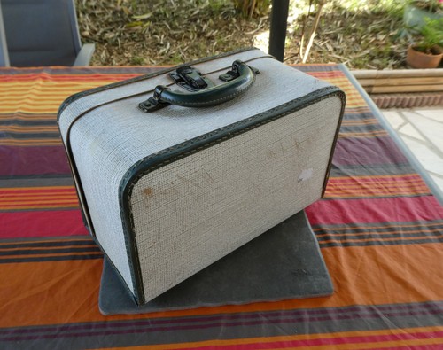 Valisette malette vintage - malette,